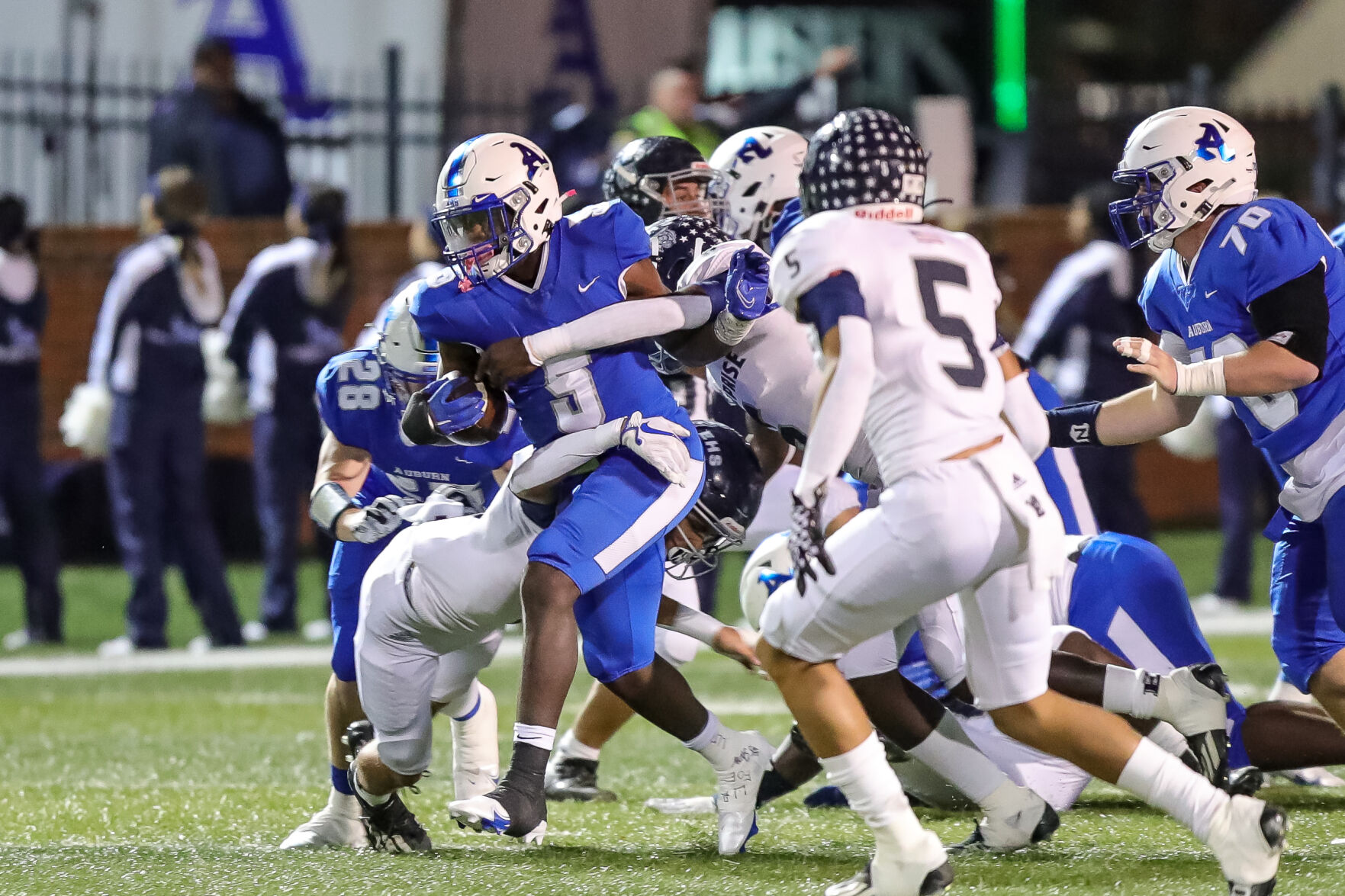 Enterprise vs Auburn high school football - 2021